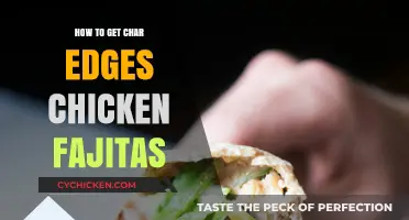 Sizzling Chicken Fajitas: Mastering the Art of Charred Edges