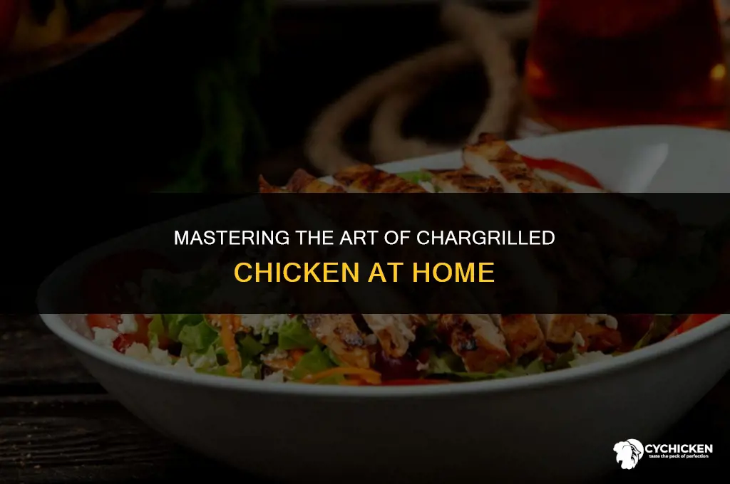 how to get chargrilled chicken taste at home