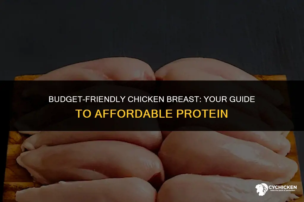 how to get cheap chicken breast