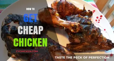 Budget-Friendly Poultry: How to Get Cheap Chicken