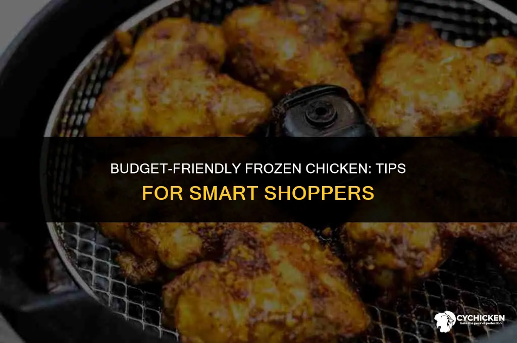 how to get cheap frozen chicken