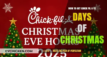 Unlocking the Chick-fil-A 12 Days of Christmas: Tips and Tricks