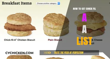 Unlocking the Secret Menu: A Guide to Chick-fil-A's A-List Delights