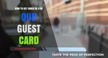 Unlocking Hospitality: How to Get Your Chick-fil-A Be Our Guest Card