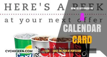Unlocking the Chick-fil-A Calendar Card: A Step-by-Step Guide
