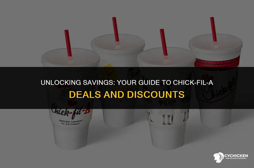 how to get chick fil a deals