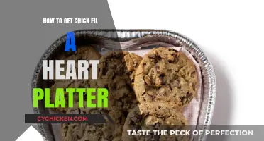 Savor the Love: How to Get Your Hands on a Chick-fil-A Heart Platter