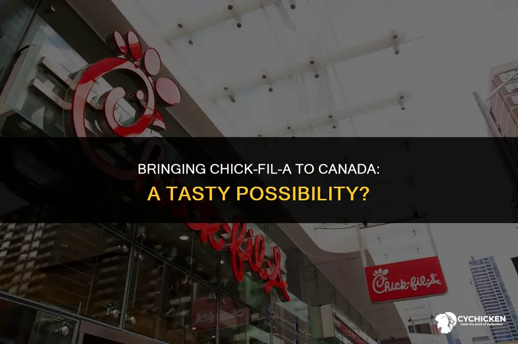 how to get chick fil a in canada