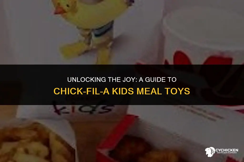 how to get chick fil a kids meal toys