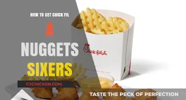 Sixers' Secret: How to Score Chick-fil-A Nuggets at the Game