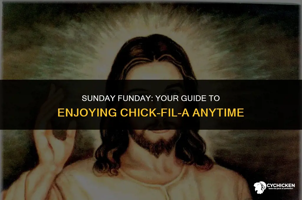 how to get chick fil a on a sunday