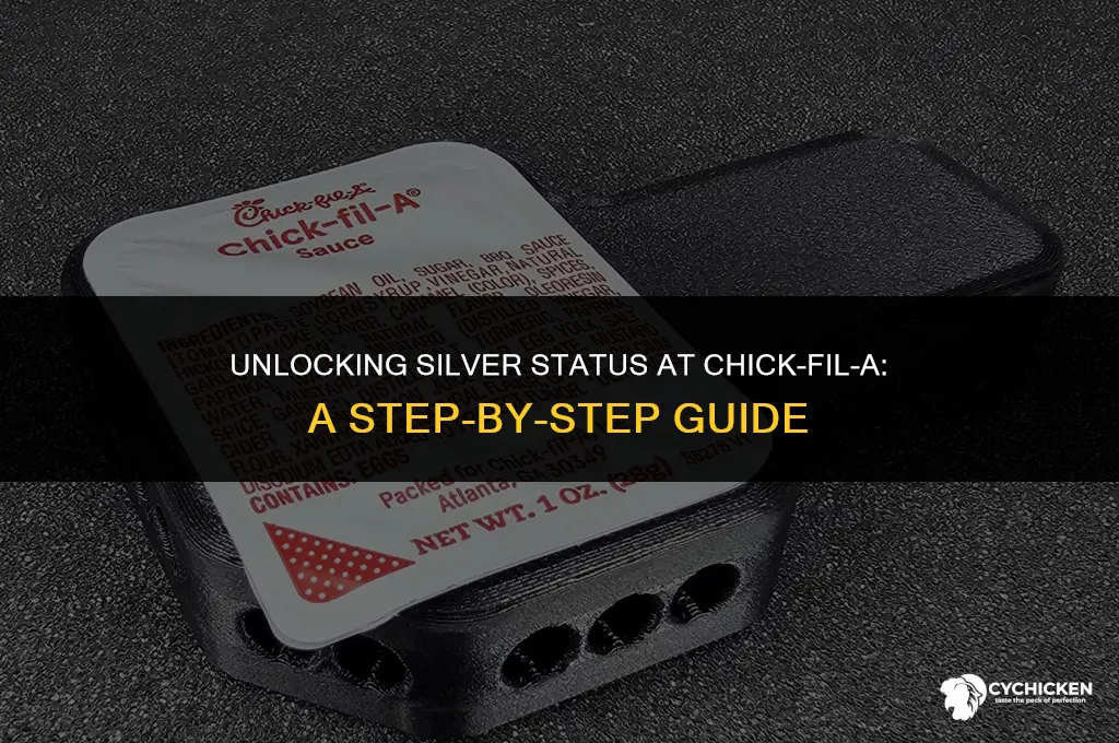 how to get chick fil a silver member