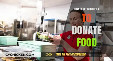 Partnering for Purpose: How to Encourage Chick-fil-A Food Donations
