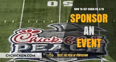 Securing Chick-fil-A Sponsorship: A Step-by-Step Guide for Event Organizers
