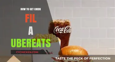 Savor the Flavor: Ordering Chick-fil-A on Uber Eats Made Easy