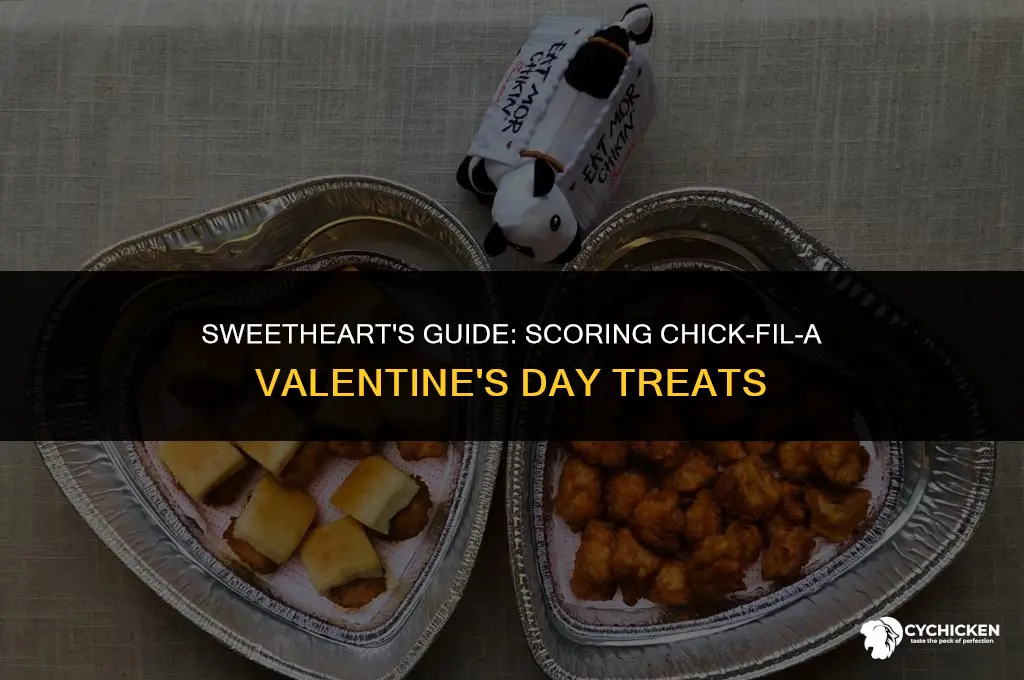 how to get chick fil a valentine