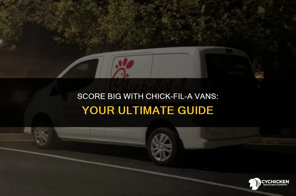 how to get chick-fil-a vans