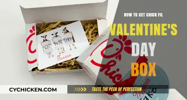 Sweetheart's Delight: Securing Your Chick-fil-A Valentine's Day Box