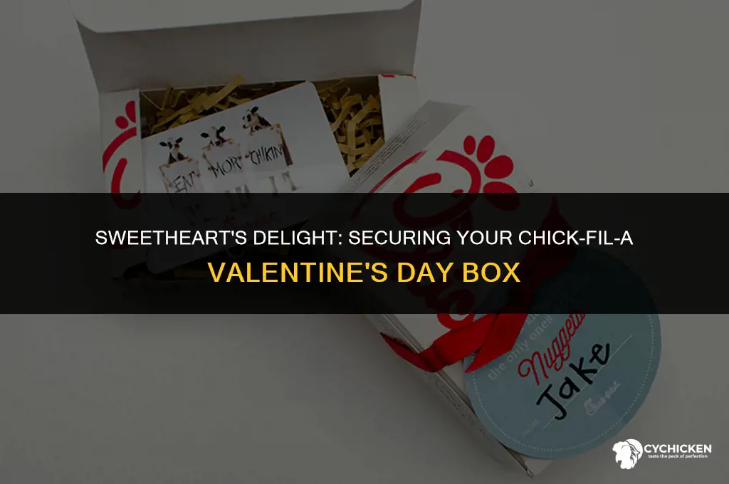 how to get chick fil valentine