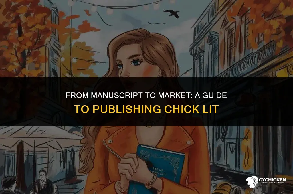 how to get chick lit published