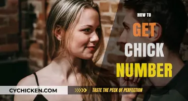 Approaching Chicks: A Guide to Getting Their Numbers