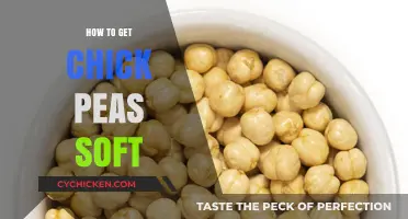 Mastering the Art of Soft Chickpeas: A Comprehensive Guide