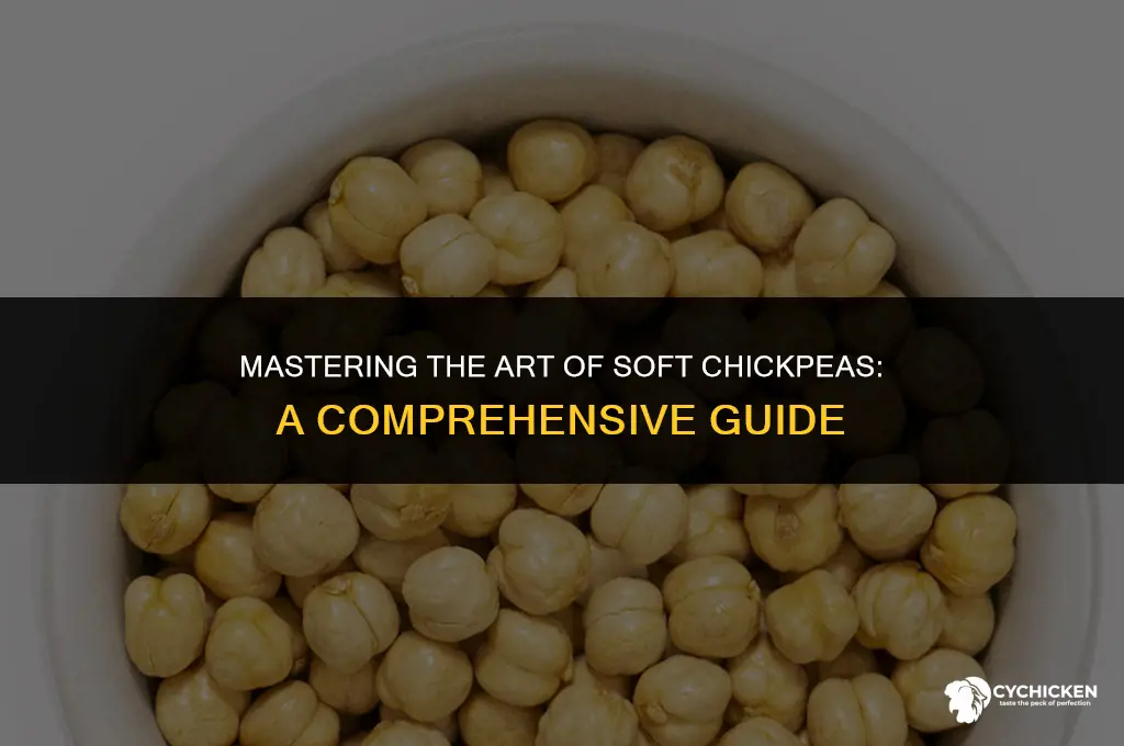 how to get chick peas soft