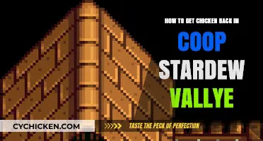 Stardew Valley: Coop Strategies - Bringing Back Your Chickens