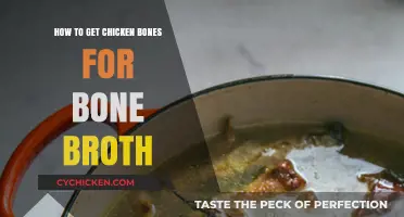 Sourcing Chicken Bones for Homemade Bone Broth: A Guide