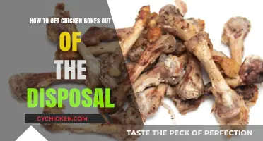 Unclogging Your Disposal: A Guide to Removing Chicken Bones