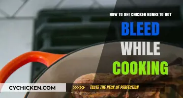 Mastering the Art of Cooking Chicken: Tips to Prevent Bleeding Bones