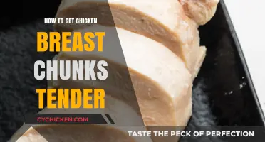 Mastering Tenderness: The Ultimate Guide to Juicy Chicken Breast Chunks