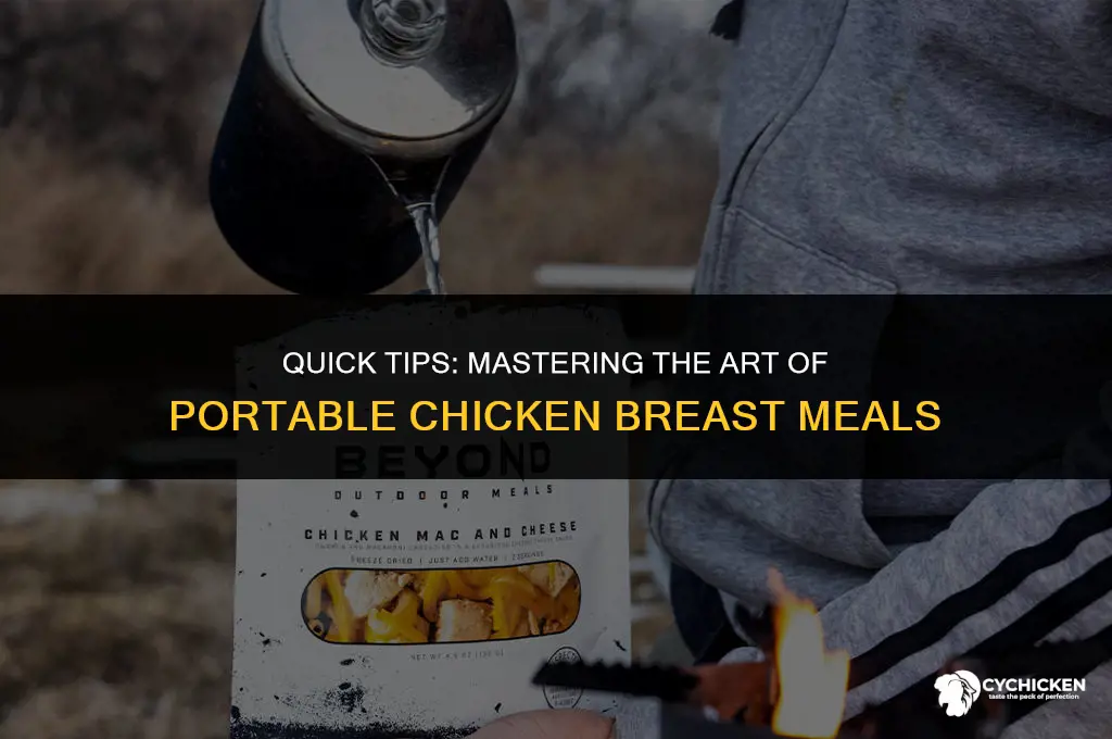 how to get chicken breast to go