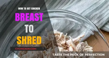 Mastering the Art of Shredding Chicken Breast: A Step-by-Step Guide