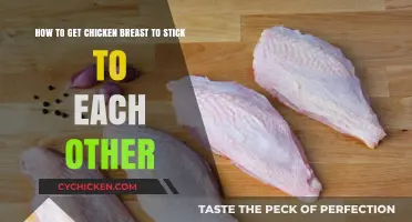 Mastering the Art of Chicken Breast Adhesion: Tips and Tricks