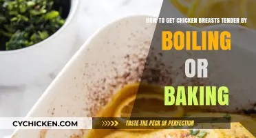 Boiling or Baking: The Secret to Tender Chicken Breasts