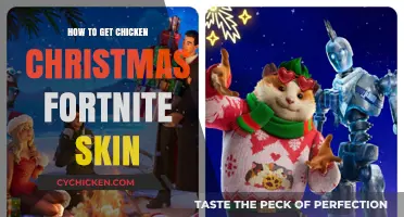 Unlocking the Festive Chicken Christmas Skin in Fortnite: A Step-by-Step Guide