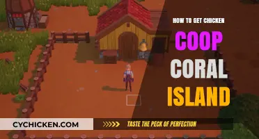 Building a Chicken Coop Oasis: Coral Island Edition