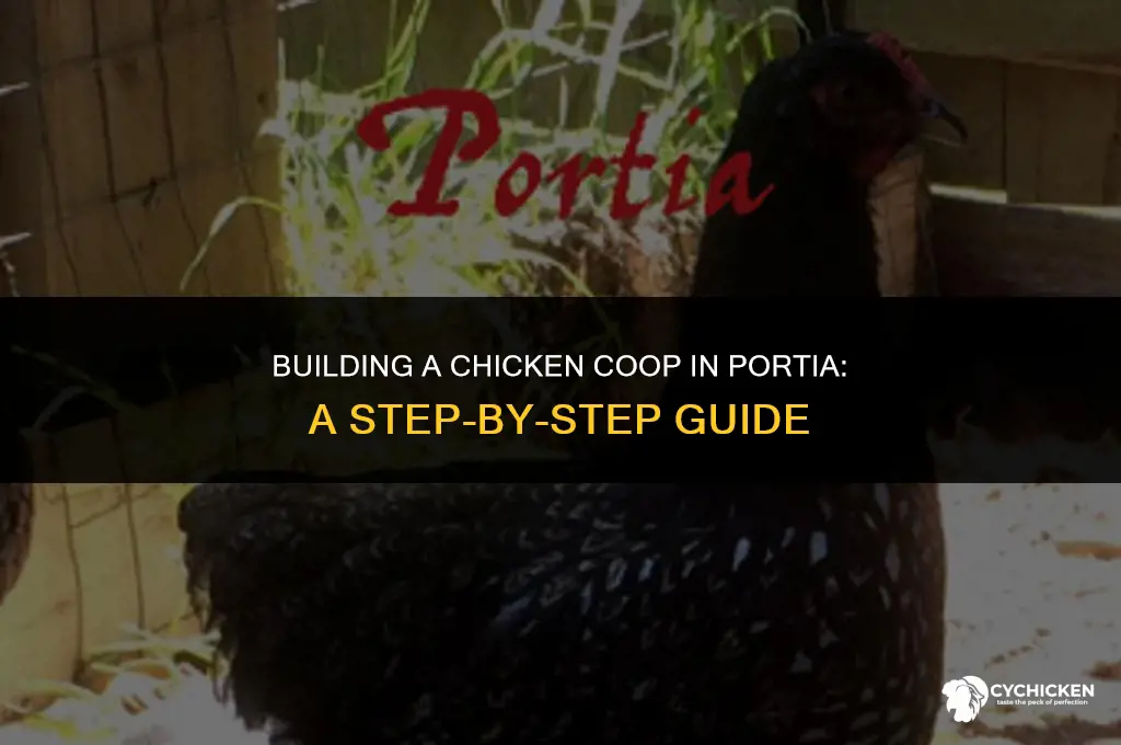 how to get chicken coop my time at portia