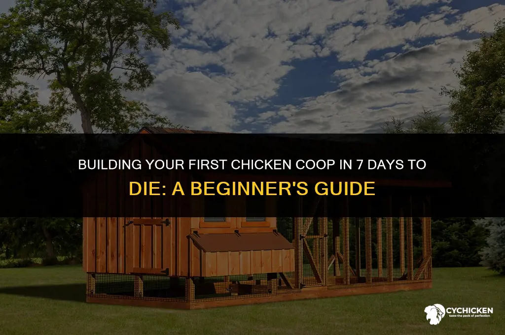 how to get chicken coops in 7dtd