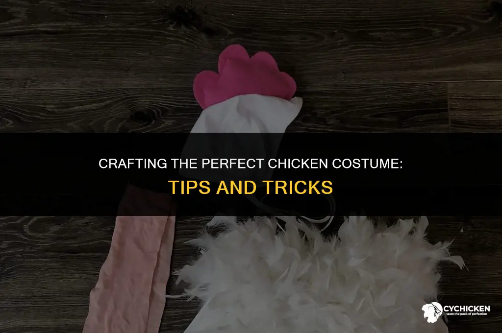 how to get chicken costume ffix