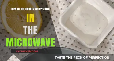 Reviving Crispiness: A Guide to Reheating Chicken in the Microwave