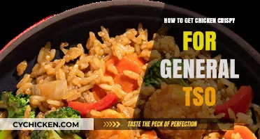 Crispy Chicken Perfection: Mastering General Tso's Texture