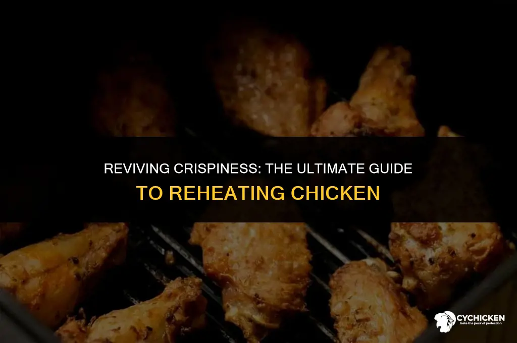 how to get chicken crunchy again