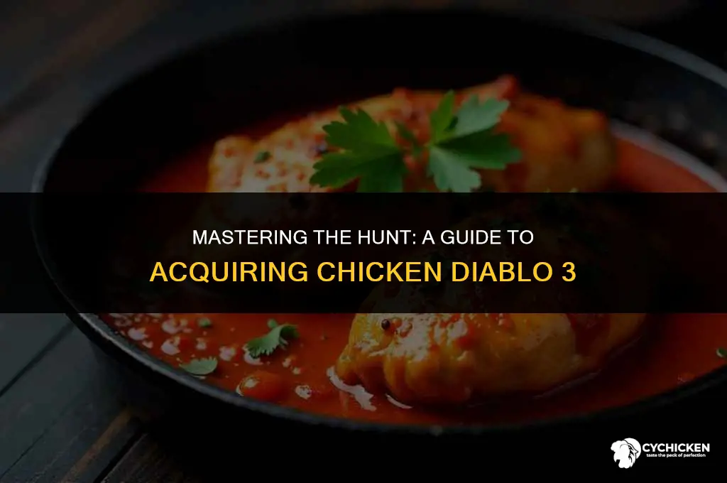 how to get chicken diablo 3