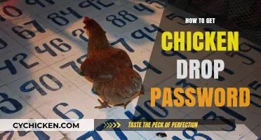 Cracking the Code: How to Retrieve Your Chicken Drop Password