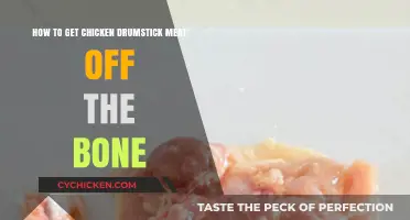 Effortless Drumstick Delight: A Guide to Meat Removal Mastery