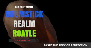 Unlocking the Secrets: How to Obtain Chicken Drumstick in Realm Royale