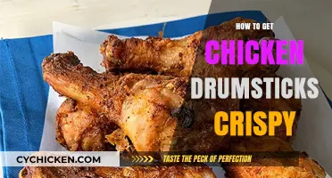 Crispy Chicken Drumsticks: The Ultimate Guide to Perfectly Crunchy Skin