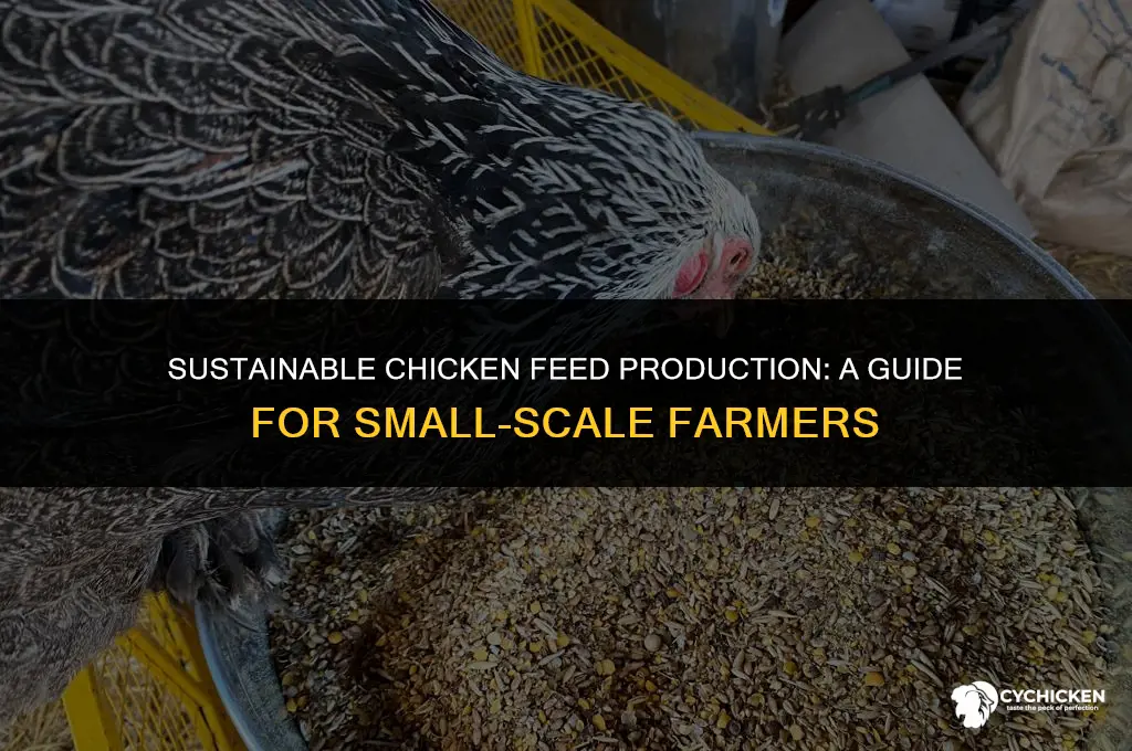 how to get chicken feed skfactory 4
